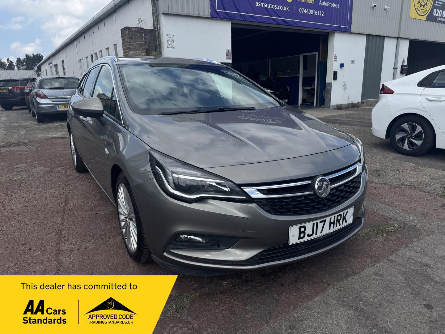 Vauxhall Astra