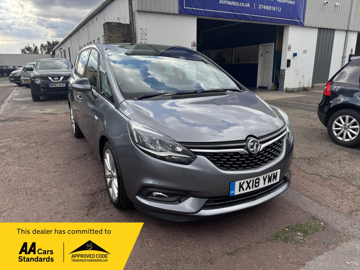 Vauxhall Zafira
