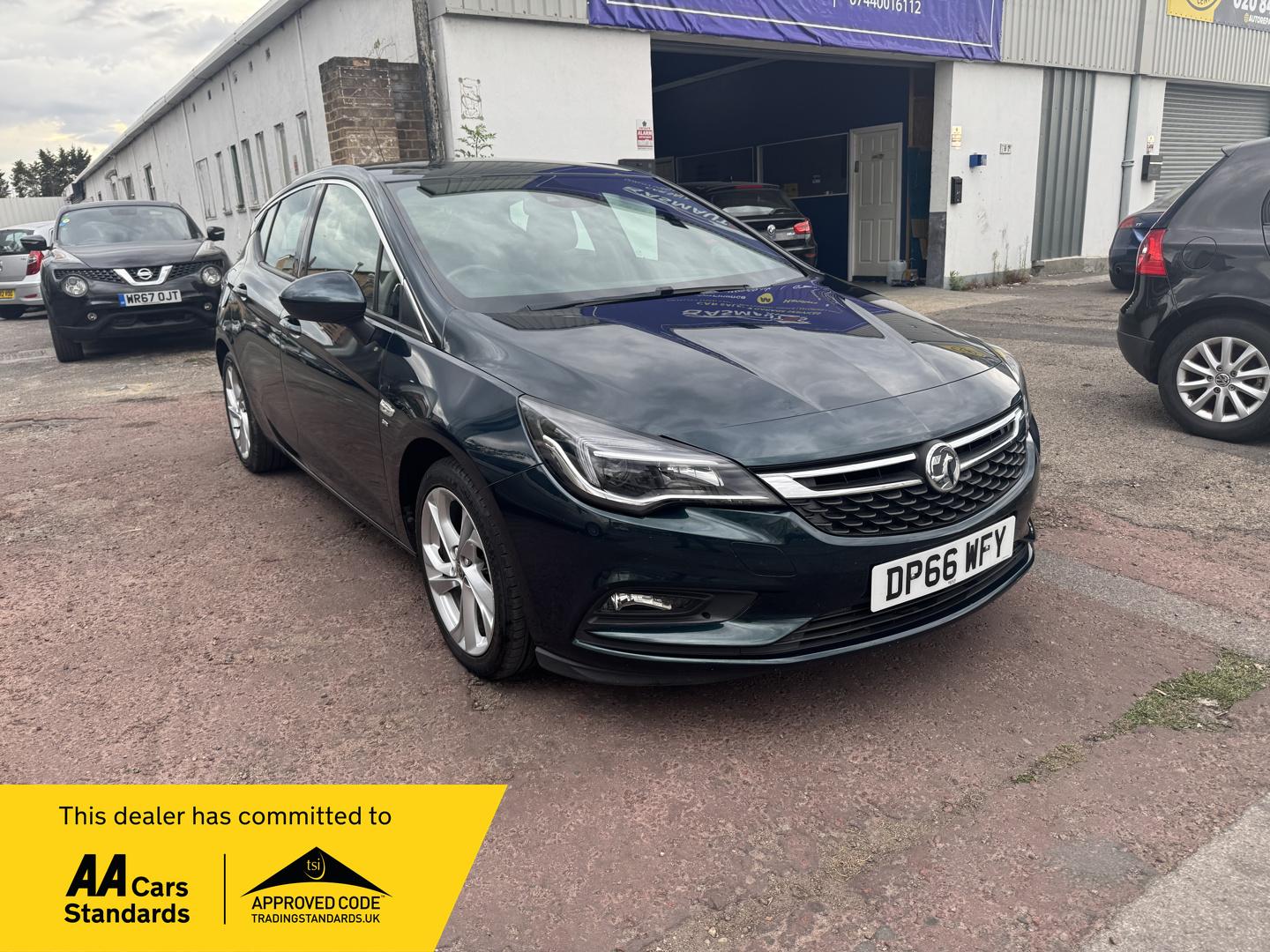 Vauxhall Astra
