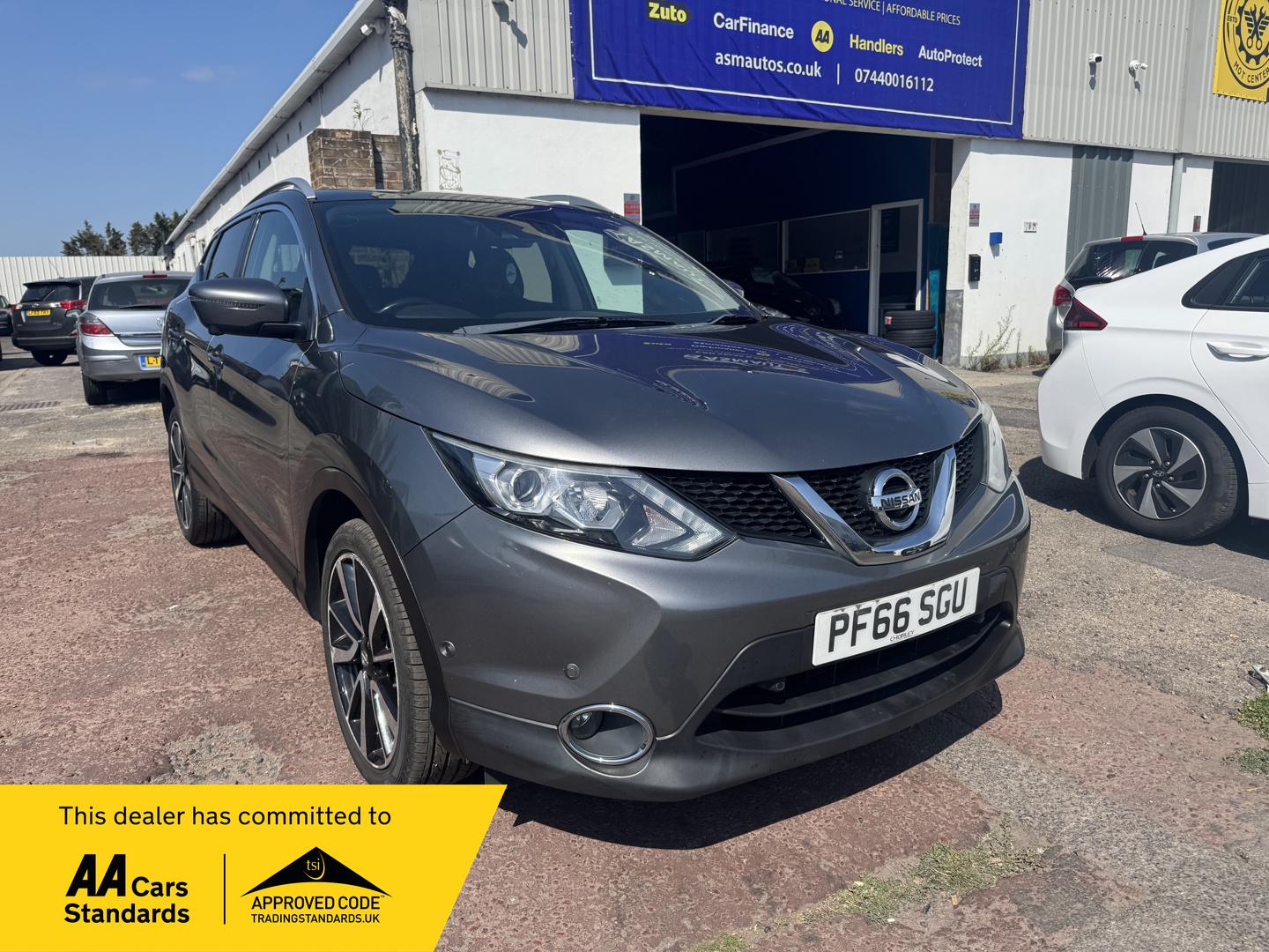 Nissan Qashqai